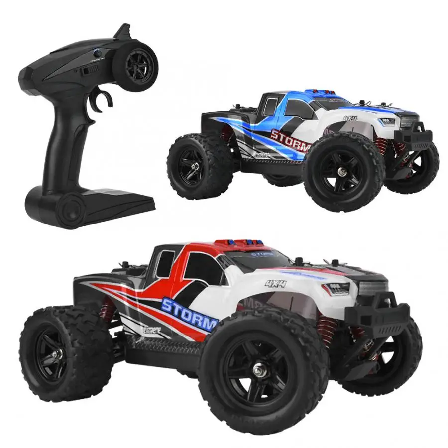 

Hot 2.4GHz RC Car Remote Control Off-Road Climbing Car High Speed 1:18 Four-wheel Drive Climbing Car Model Toy