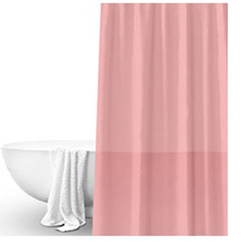 pink Dafield фиолетовая занавеска для душа s фиолетовая занавеска s Белый Черный Желтый Красный Розовый Серый Синий Ванная комната полиэстер занавеска для душа лайнер - Цвет: pink