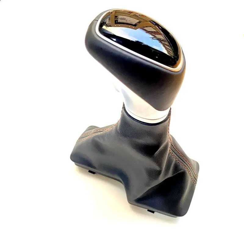 レザーギアシフトノブ 46720 C1200 ソナタ2015 2017用 Leather Gear Shift Knob 4672 並行輸入品