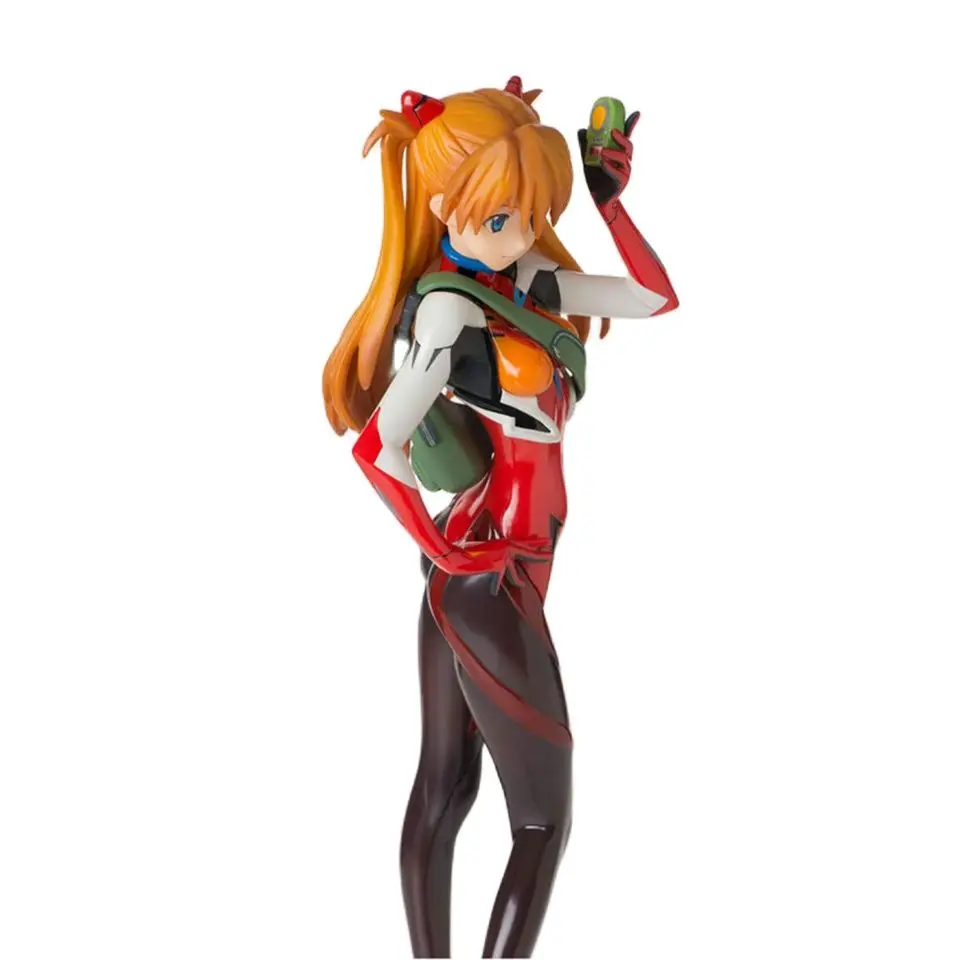Tronzo Original SEGA SPM Figure EVA Souryuu Asuka Langley Spear of Cassius Ver PVC Action Figure Anime EVA Asuka Figurine Toys