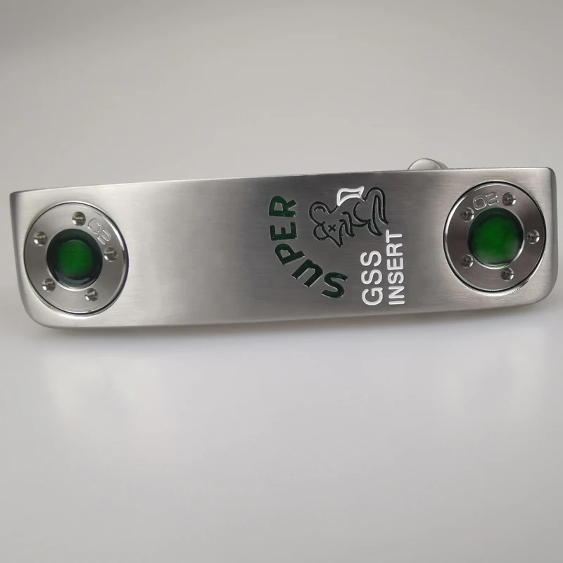 

2019 Real Headcover Golf Shaft Golf Mouse Limited Edition Silver Paint With Rod Cover Free Shipping