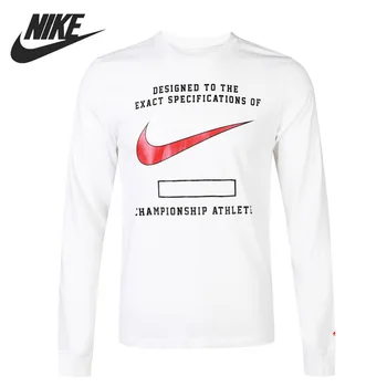 

Original New Arrival NIKE AS M NSW LS TEE BACK TOSWOOSH4 Men's T-shirts Long sleeve Sportswear