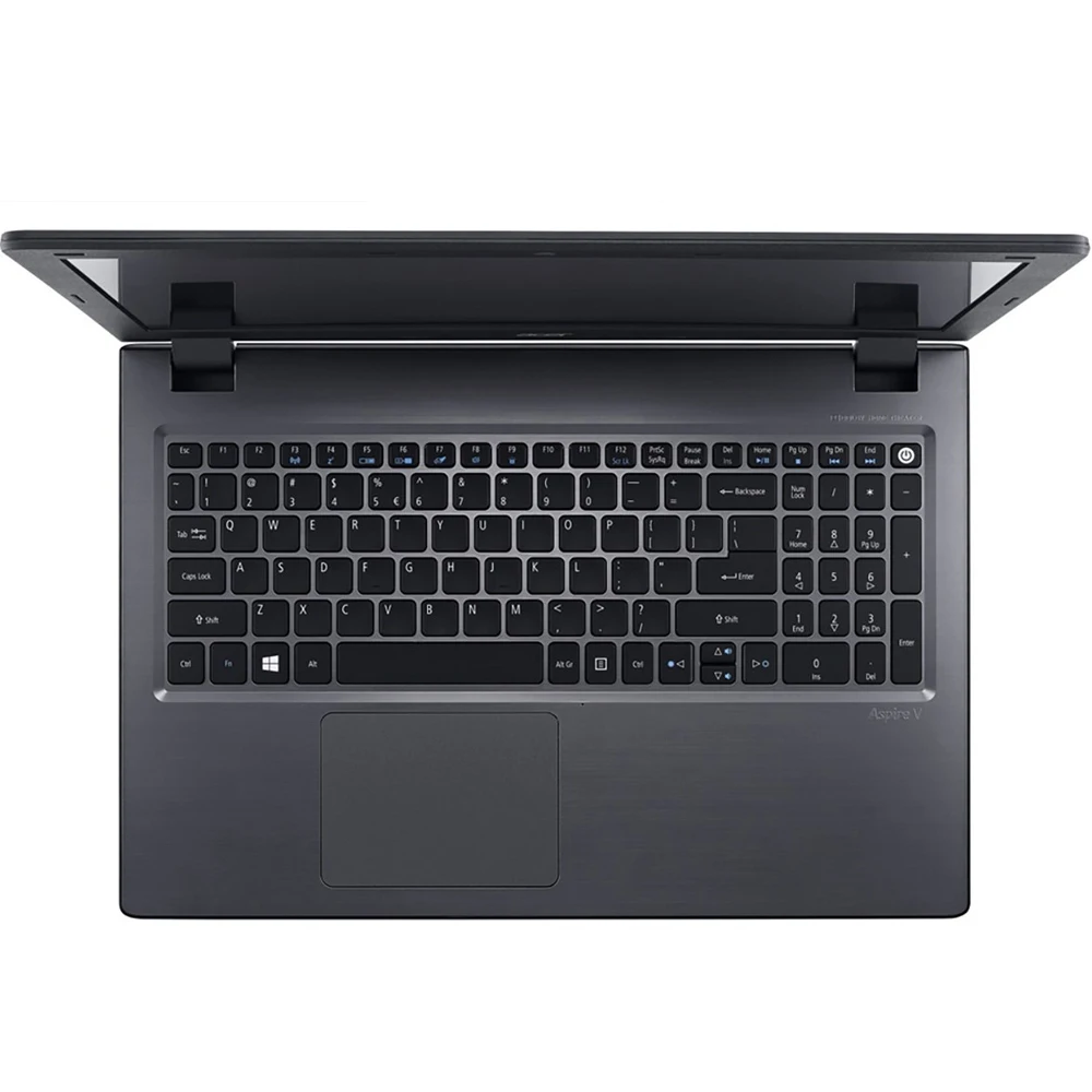 Прозрачная накладка на клавиатуру для Acer Aspire V3-574G V3-575 V5-591G VN7-592G силиконовая