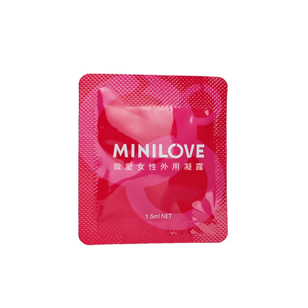 6pcs Minilove Sex Gel Best Quality Female Excite Enhancer Negotiated Detail