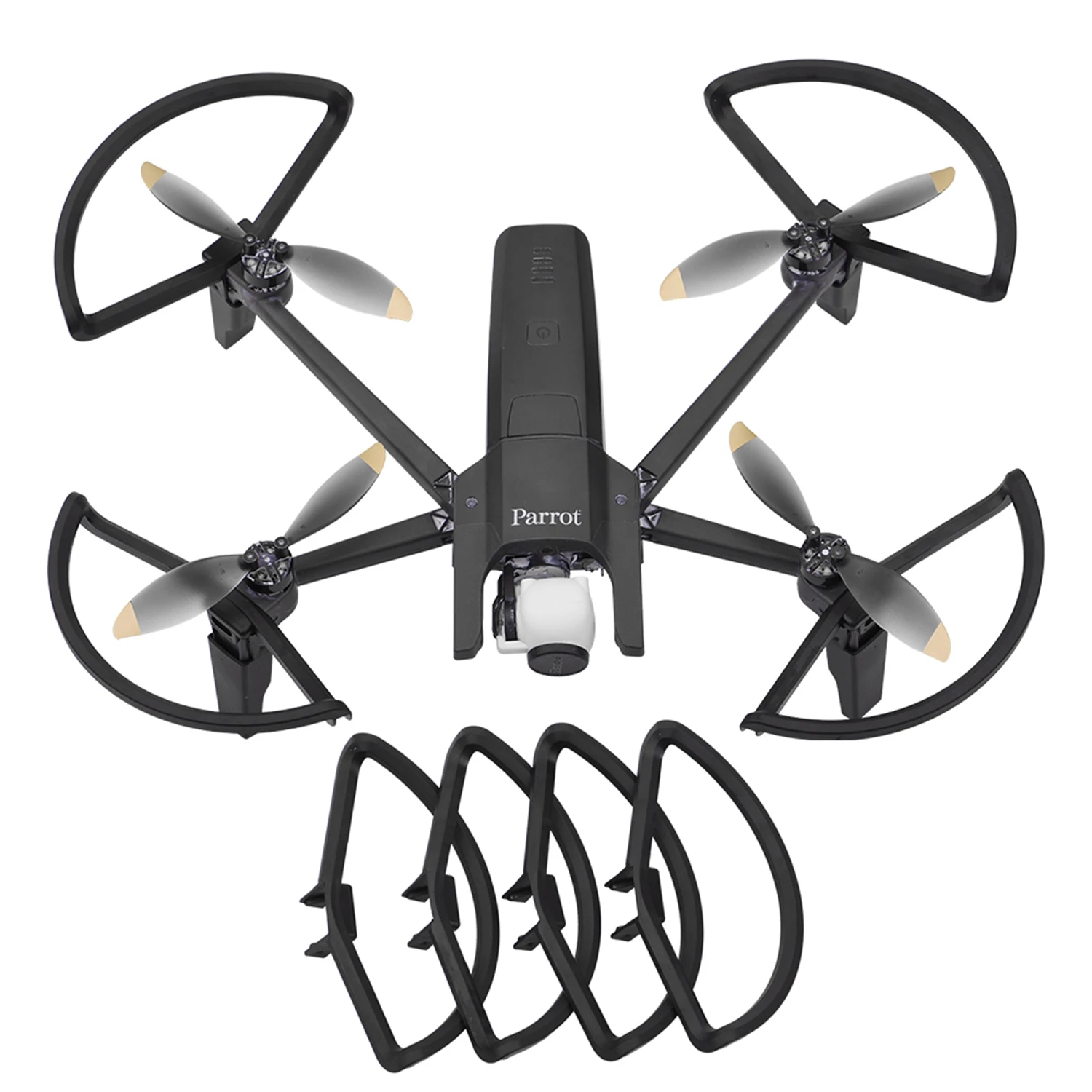 

Propeller Protector for Parrot Anafi Props Bumper Guard Landing Gear Kits Height Extender Quick Release Leg Feet Drone Saver