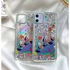 Cute Conch Shell Glitter TPU+PC Phone Cases For iPhone 12 11Pro Max Xs 7 8 Plus Xr X SE 2022 Dynamic Liquid Quicksand Cover Case ► Photo 3/6