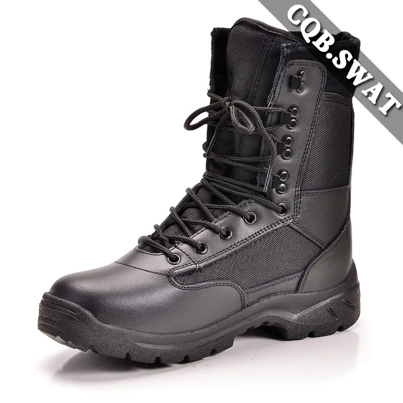 

Factory Currently Available Direct Selling Black And White with Pattern Summer Tianya Combat Boots Wear-Resistant Anti-slip Ligh