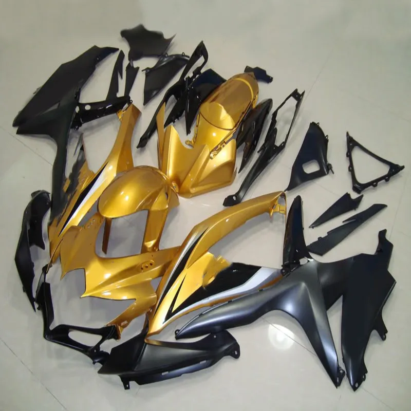 Новый ABS Обтекатели комплект подходит для SUZUKI GSXR600 GSXR750 08 09 10 R600 R750 K8 GSXR 600 750 2008 2009 2010