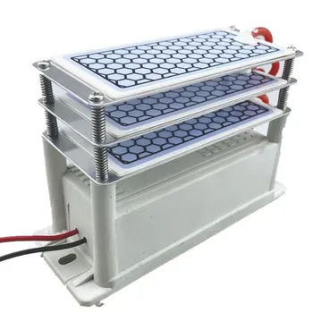 

Behogar Ceramic Ozone Generator Portable 15g/h Ozone Generator Air Purifier Machine for Odor Removal Freshen Air Home Office