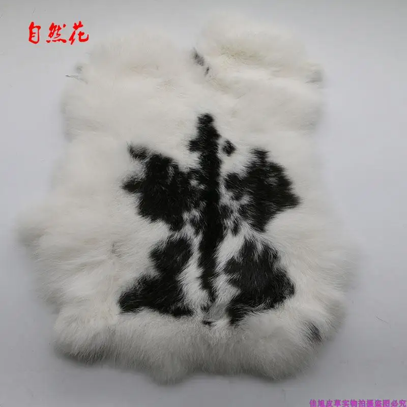 Rabbit fur fabric for home decoration and clothing accessories sold by whole piece
