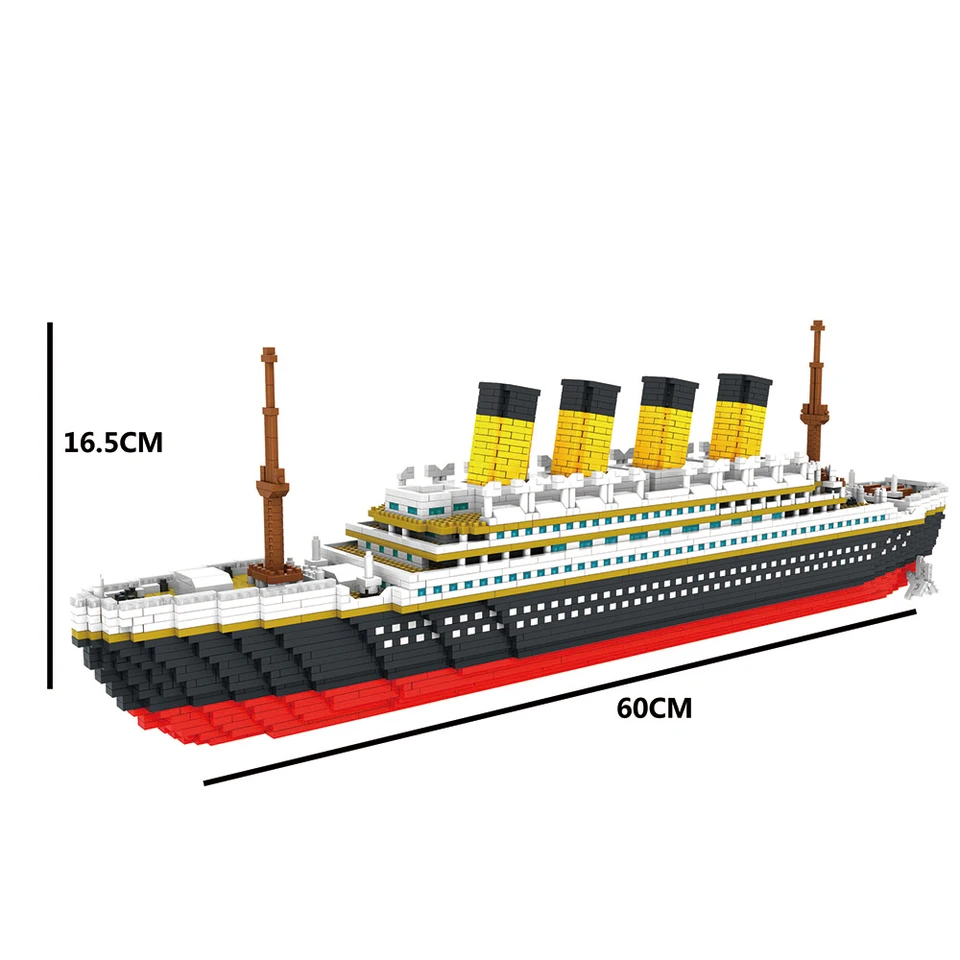lego titanic 30000 piezas precio