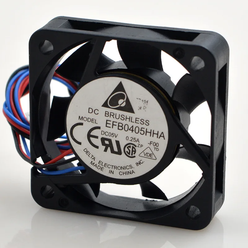 Для Delta EFB 0405HHA 4 см 4010 DC5V 0.25A Вентилятор охлаждения