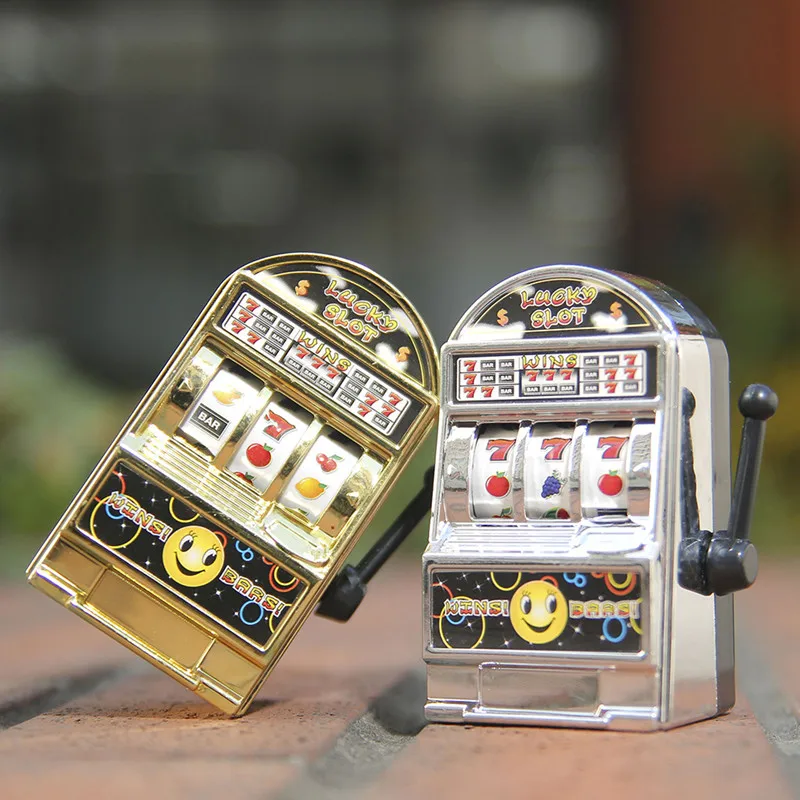 Мини Фруктовый слот машина Lucky Jackpot антистресс детские игрушки забавные игра