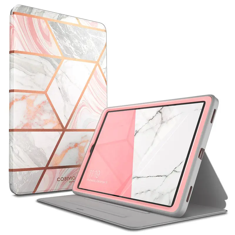 

I-BLASON For Samsung Galaxy Tab A 10.1 Case 2019 (SM-T510/T515) Cosmo Full-Body Hybrid Cover Case with Built-in Screen Protector