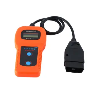 

U480 Reader Tool U480 OBD2 OBDII EOBD Check Engine CAN-BUS Auto Scanner Trouble Code Reader Tool for Car