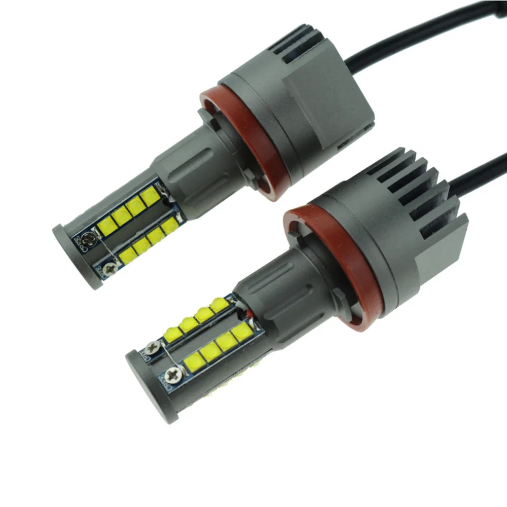 

2 Piece 160W LED Angel Eyes Lights Halo Rings Bulbs For BMW E92 F01 F02 328i 335i 528i Auto Car Headlight Bulb