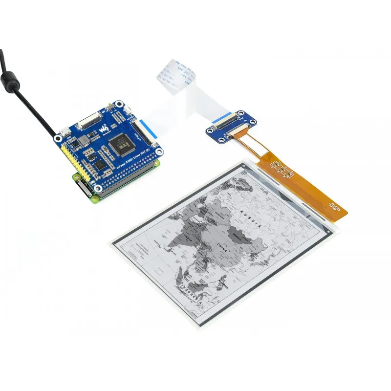 6inch E-ink Display Hat For Raspberry 