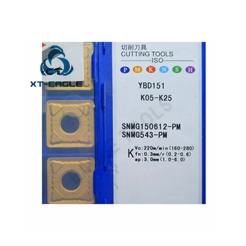 SNMG150612-DM YBC251 YBC252 YBC152 SNMG150612-PM YBD151 YBC251 YBC351! бренд CNC blade