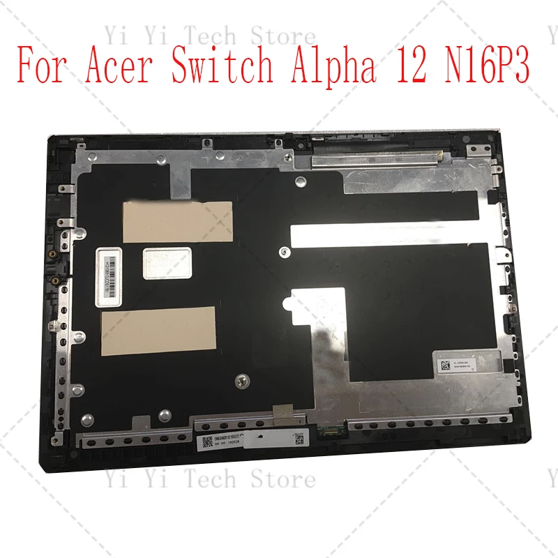 Free Shipping Genuine 12" Lcd Display For Acer Switch Alpha 12 Sa5271