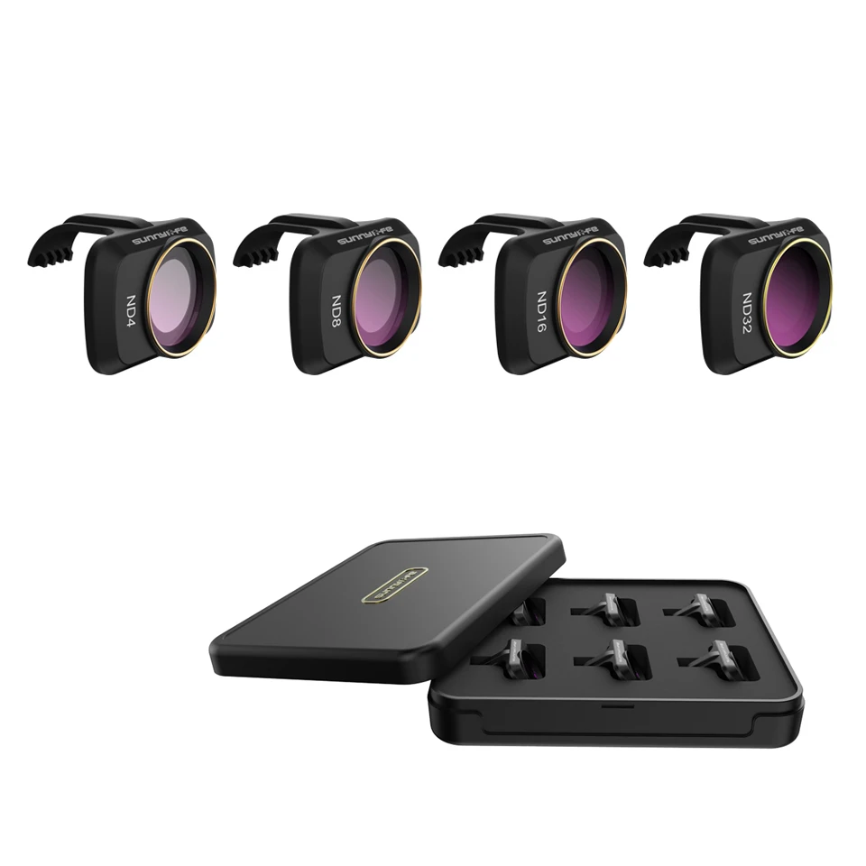 Набор фильтров для мини-камеры DJI Mavic ND/ND PL/CPL/MCUV | Электроника