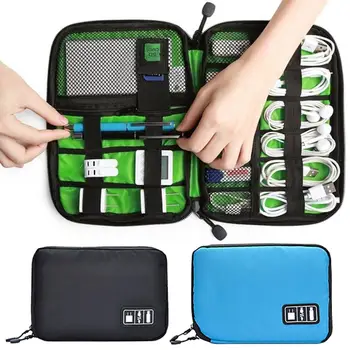 

Waterproof Earphone Digital USB Cable Flash Drives Storage Pouch Bag Organizer Drives Storage Pouch Bag Organizer Drives Storage