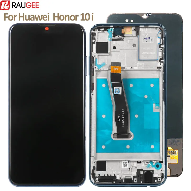 Cena Dla Huawei Honor 10i wyświetlacz LCD + ekran dotykowy nowy ekran dotykowy wymiana panelu szkła dla Huawei Honor 10i ekran wyświetlacza