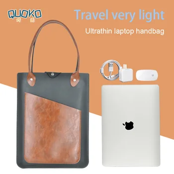 

Ultra-thin Laptop Sleeve Case Protective Bag Notebook Carrying Case Handbag for 13" 14" 15" 16“ Macbook Air Pro ASUS Lenovo Dell