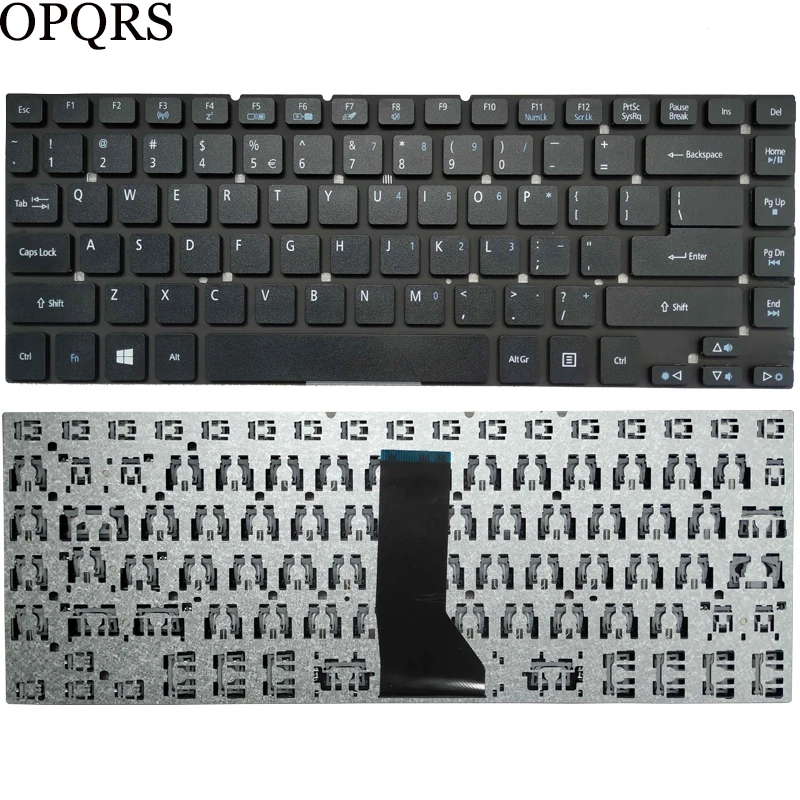Для Acer Aspire E1-430 E1-430G E1-430P E1-432 E1-432G E1-472G E1-410G pp246 E1-470G US клавиатура для ноутбука |