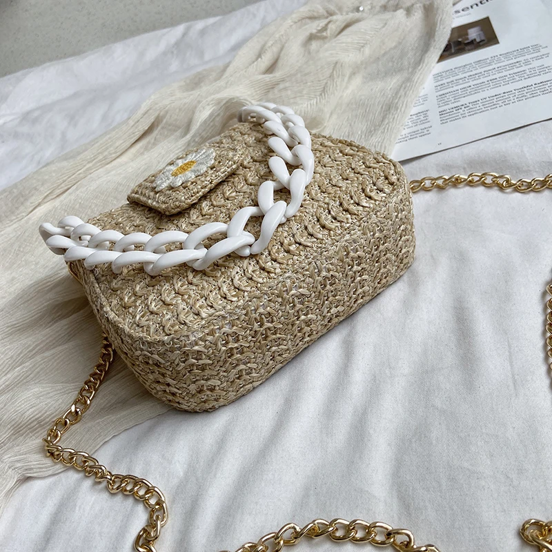 Bolsa Bordada Margarida