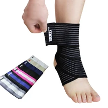 1 шт. профессиональный спортивный тензит обертывания бинтов Эластичный лодыжки поддержки колодки защиты Лодыжки Бинт Guard тренажерный зал защиты