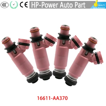 

4PCS 550cc 16611-AA370 16611 AA370 Fuel Injector Nozzle for Subaru WRX STI Forester Impreza 2.0L 2.5L Fuel Nozzle 195500-3910