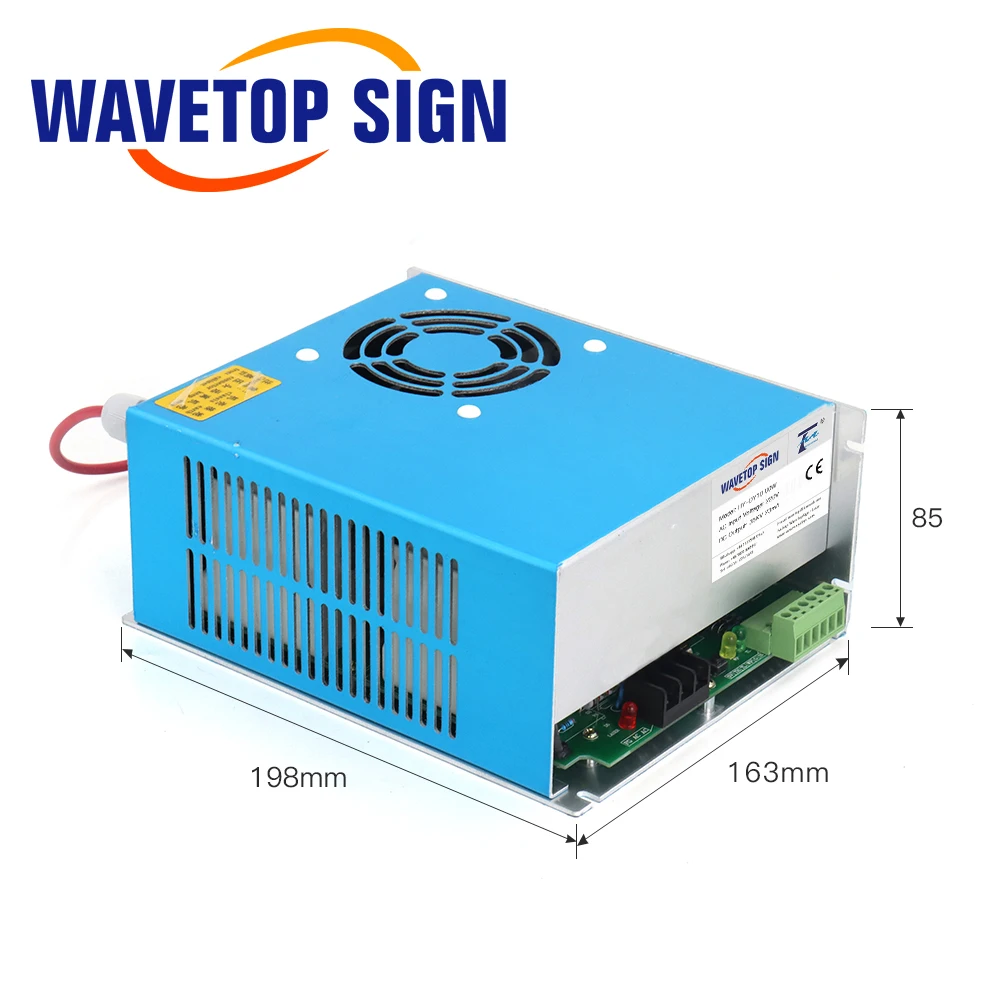 WaveTopSign DY10 Co2 лазерный Питание для RECI W1/Z1/S1 лазерная трубка гравировальная и