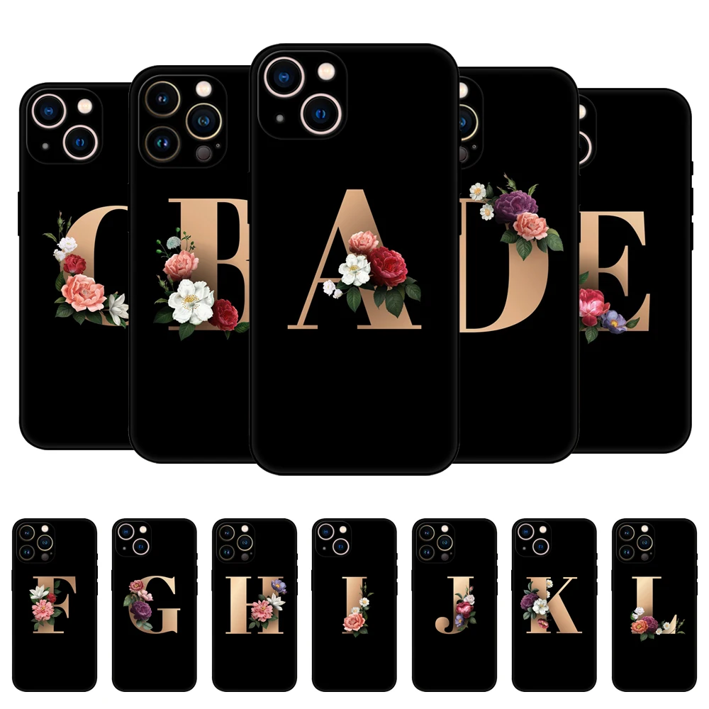 Per Iphone 13 Custodia Per Iphone 13 Mini Custodia Per Iphone 13 Pro Max Custodia Iphone 13 13Pro Custodia In Tpu Nera Divertente Nome Personalizzato 