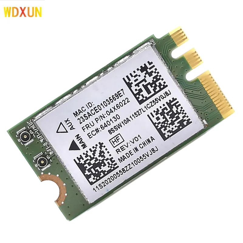 Atheros QCNFA335 WLAN Wifi 블루투스 4.0 NGFF 무선 카드(G40-30 45 70 B50 V1000용) FRU:04X6022 04X6022
