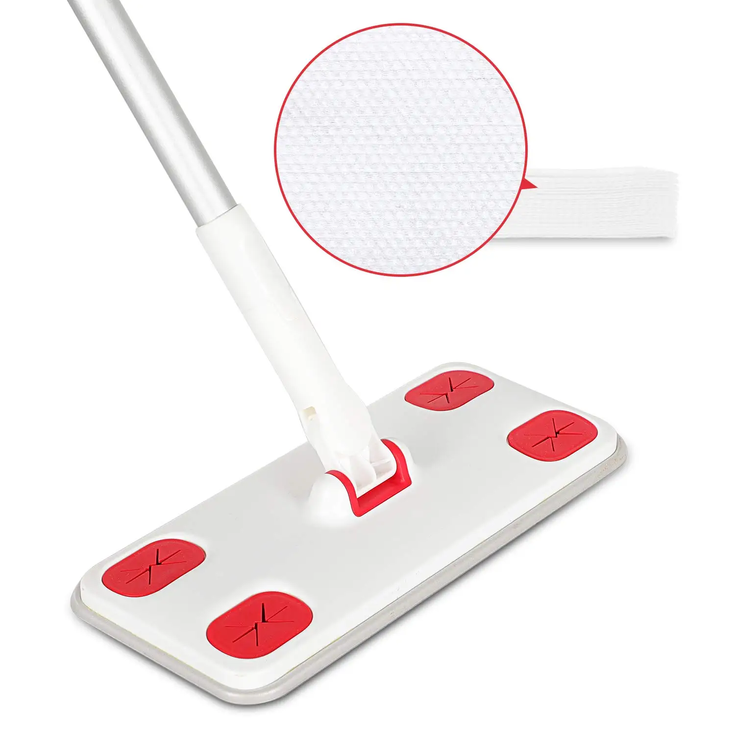 Dust-Mop Refill-Wipes-Pads Floor-Cleaner Hardwood Disposable Professional Cleaning 