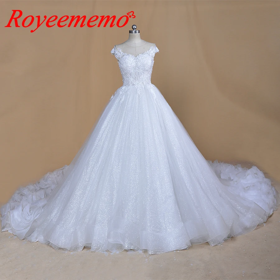 Новинка 2020 роскошные дизайнерские свадебные платья шикарное платье невесты
