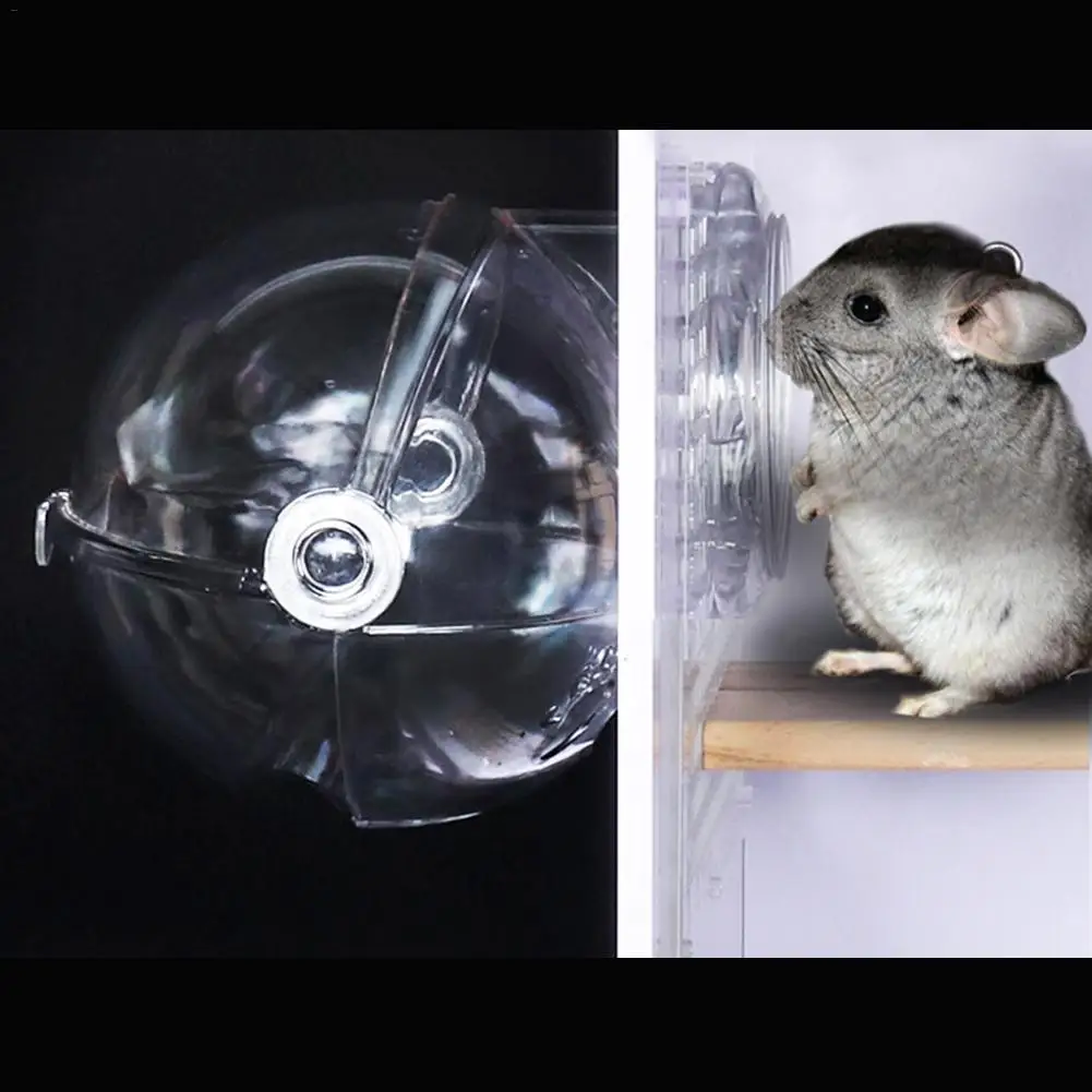 

Pet Animal External Bathroom Bathtub Small Animal Bathing Equipment for Chinchilla Hamster Guinea Pigs Cleaning Supplies 20E