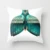 Flower Leaves Pattern Throw Pillow Case Teal Blue Cushion Covers for Home Sofa Chair Decorative Pillowcases 16