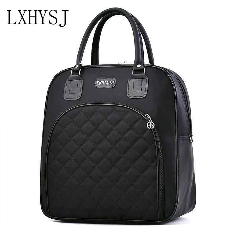 

Large Capacity Women Travel Bag Travel duffle Bag Solid Color Fashion Multifunctional Hand Luggage Bags Waterproof Weekend Pack