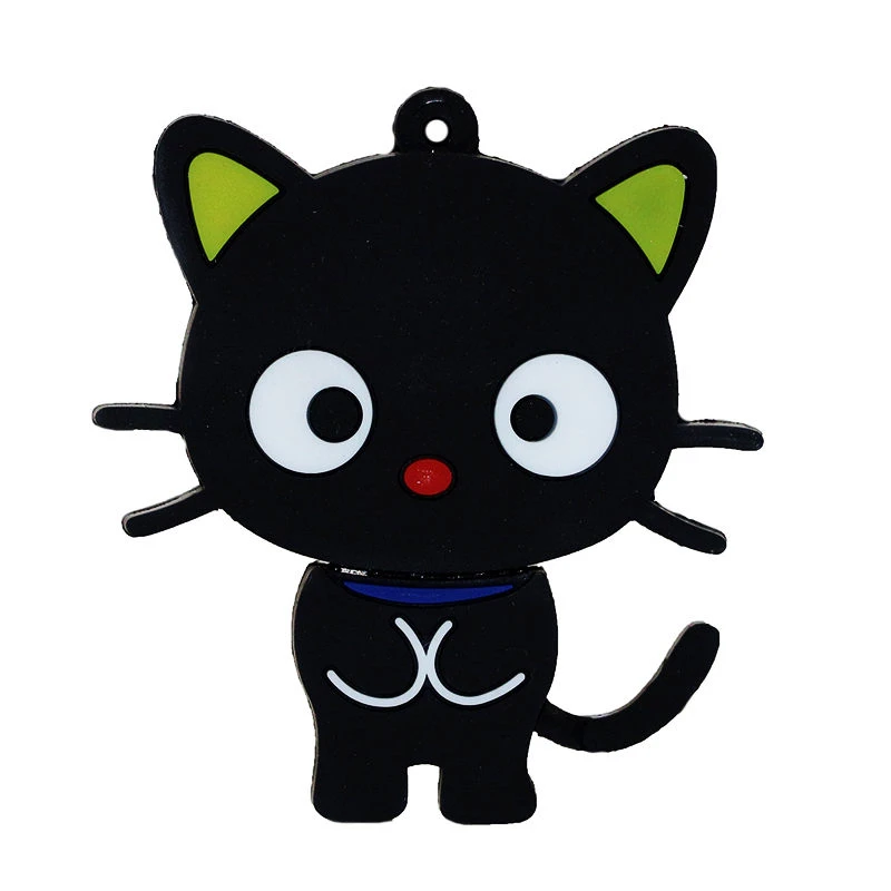 Pen driver cartoon Black Cat Pendrive 256GB 32gb 4 64 128 16 8 256 gb Cle USB Creative Cute Animal U Disk mini Gift Flash drive