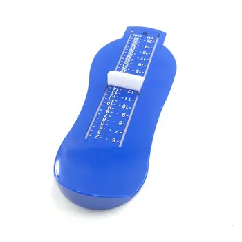 

Plastic 20CM Kids Infant Baby Foot Measure Gauge Shoes Size Measuring Ruler Tool Baby Shoes Measuring Gauge Device