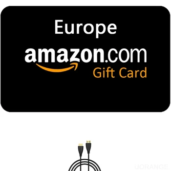 

Europe Amazon Gift Card Amazon Redeem Recharge Card Italy Spain France Russia Germany Shopping Gift Card HDMI TV STCK