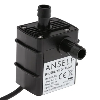 

New Aquarium Water Pump Ultra-quiet Mini DC12V 9W Micro Brushless Water Oil Pump Submersible Fountain Aquarium Circulating