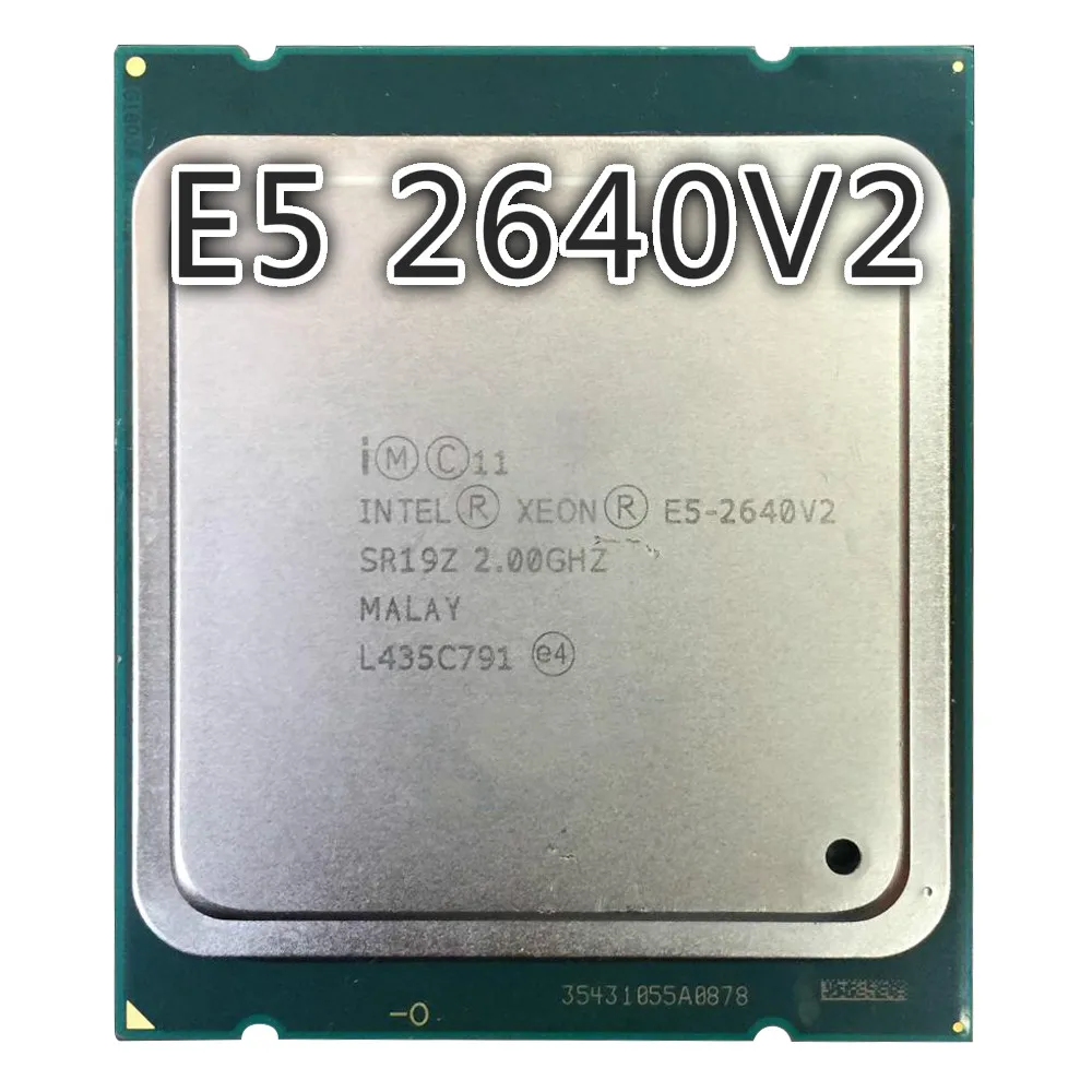 Intel Xeon E5-2640 v2 2.00GHz 8-Core Server CPU LGA2011 20MB SR19Z