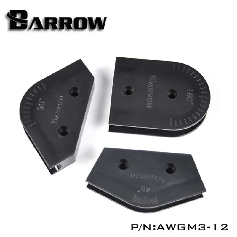 Barrow pc Water Cooling Hard Tube Bender Abs Kit de Dobra 12 mm 14 mm 16 mm 45 Graus 90 Graus 180 Graus Awgm312 14 16