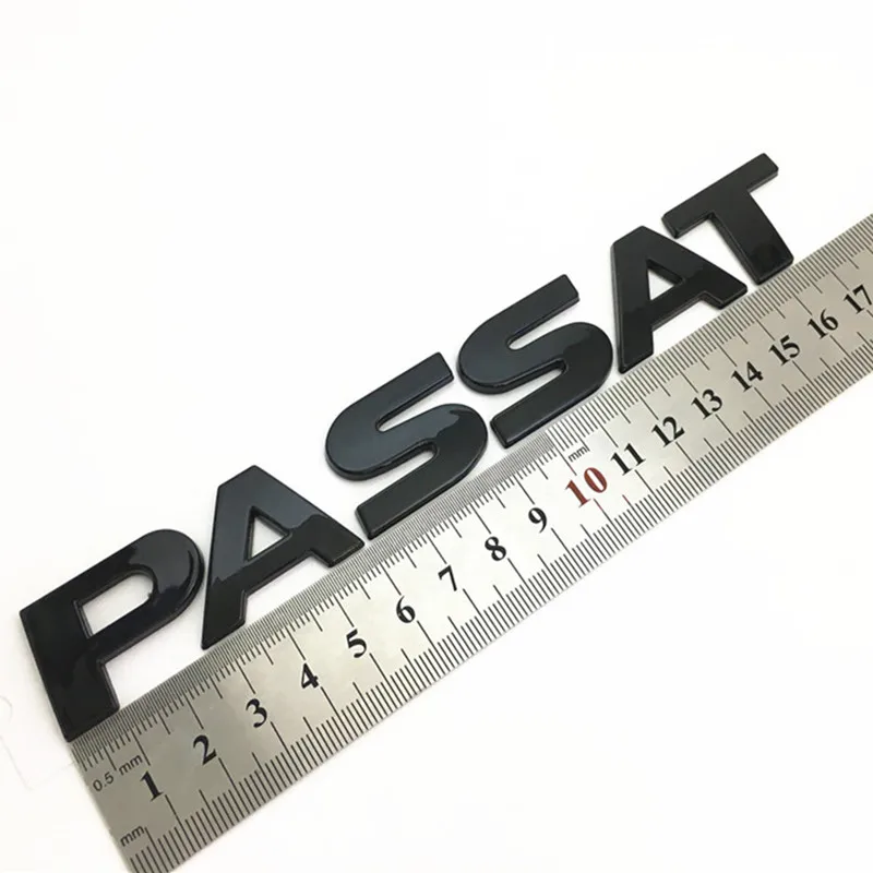 Black-Silver-PASSAT-Car-Rear-Bumper-Trunk-English-Alphabet-Letter-Emblem-Stickers-Badge-Decals-Car-Styling_副本