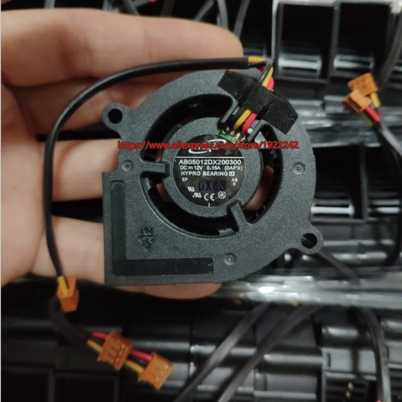 Brand and new original AB05012DX200300 AB05012DX200600 12V 0.15A projector cooling fan ventilation fan