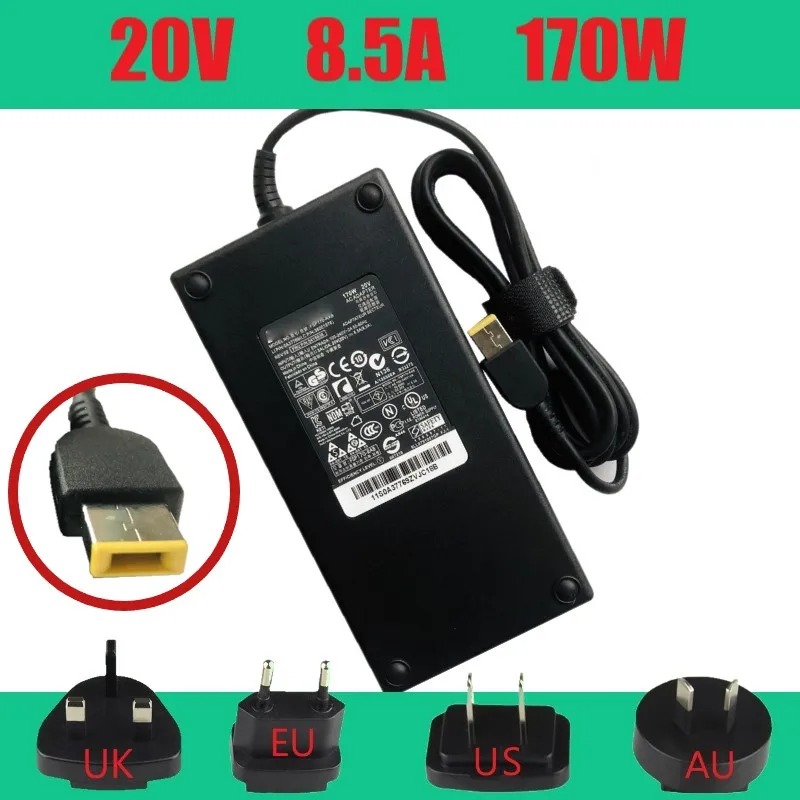 20V 8.5A 170W зарядное устройство адаптер для ThinkPad P50 20EN 20EQ P51 20HH0016G Lenovo W541 W540