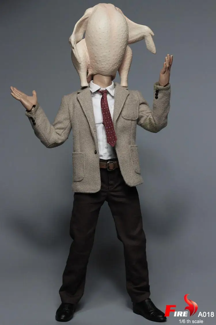 1/6 весы Коллекционная Фигурка Rowan Atkinson MR. BEAN с 2 головками Ультра гибкая 1" фигурка куклы пластиковая модель игрушки