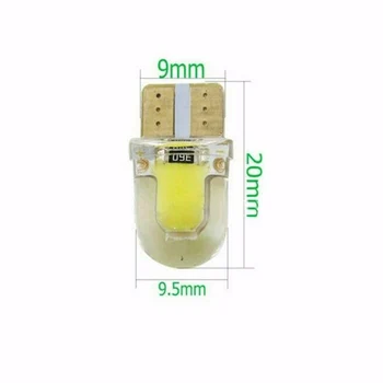 

Car LED Lights Auto 100Pcs White Canbus 80 LM Dome Side Marker Replacement